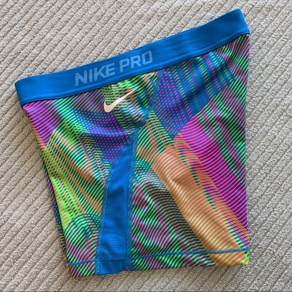 Nike Pants - Nike Pro Running Training Shorts Size M